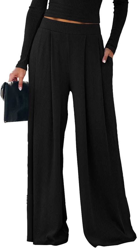 amazon black pants|high waisted black pants amazon.